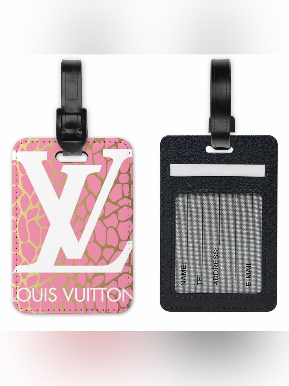 HANDMADE FASHION Luggage ID Tag